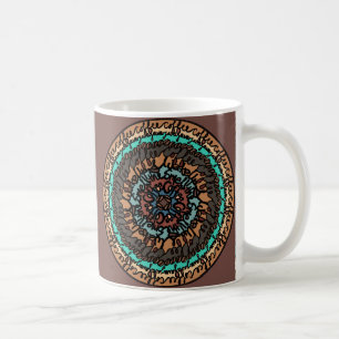 Wachen Sie auf und riechen Sie die Kaffee-Tasse Kaffeetasse