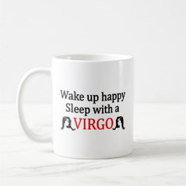 Wachen Sie glückliches auf Tasse