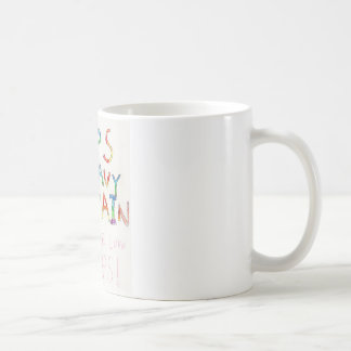 Wachen Sie mit dem Soßen-Zug - Kaffee-Tasse auf Kaffeetasse
