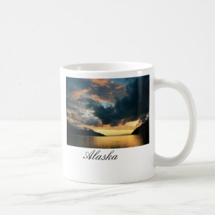 Wachen Sie nach Alaska auf Kaffeetasse