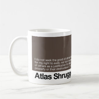 Wachen Sie Welt/Atlas gezucktes Galt 1 auf Kaffeetasse