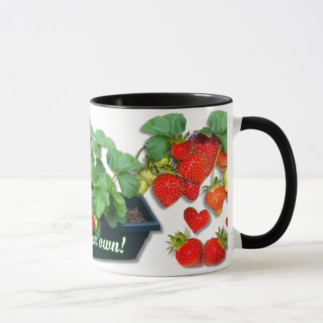 WACHEN STRAWBERRIES ~ Tasse. Tasse (Rechts)