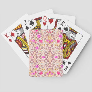 "Wachender Wein" Deck der Kartenspiele Favoriten Spielkarten