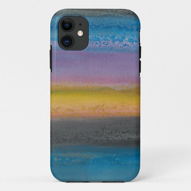 Wacholderbusch-Nebel I Case-Mate iPhone Hülle (Rückseite)