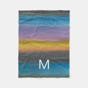 Wacholderbusch-Nebel I des Monogramm- Fleecedecke