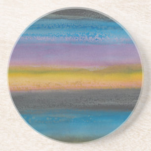 Wacholderbusch-Nebel I Getränkeuntersetzer