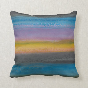 Wacholderbusch-Nebel I Kissen