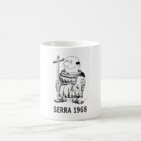 Wacholderbusch Serra Highschool Kaffee-Tasse 1968