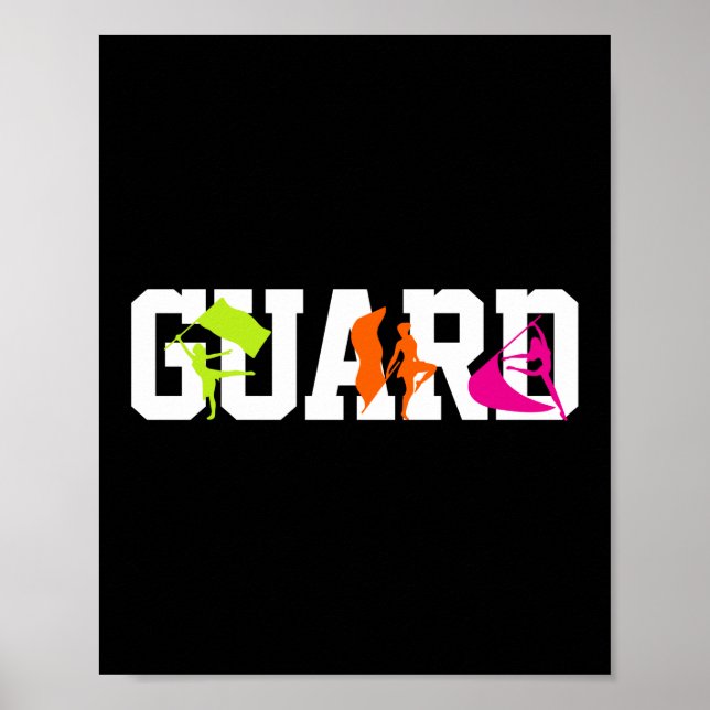 Wacholdergruppe Poster (Vorne)