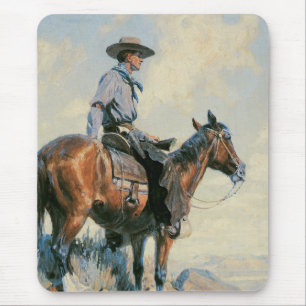 Wachposten der Ebenen Mousepad