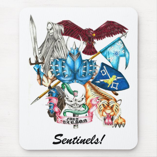 Wachposten Mousepad (Vorne)