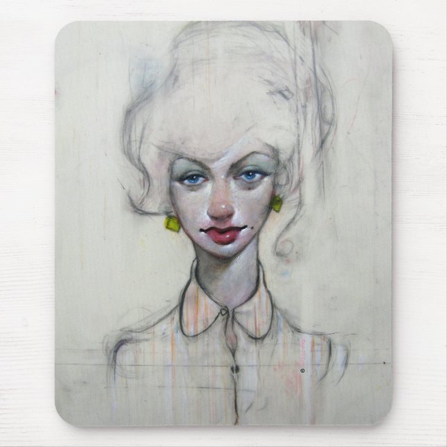 "Wachposten" Mousepad (Vorne)