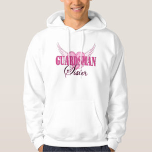 Wachposten-Schwester-Flügel Hoodie