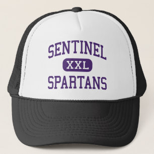 Wachposten - Spartans - hoch - Missoula Montana Truckerkappe