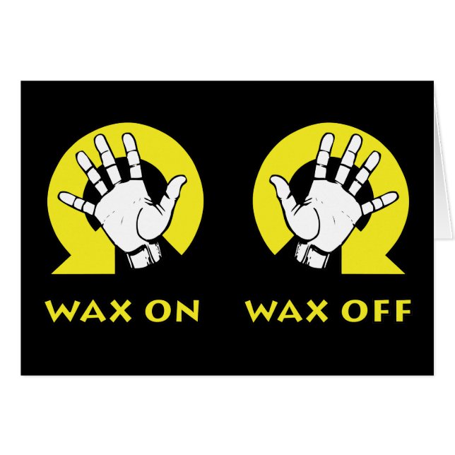 Wachs auf Wachs weg (Vorderseite (Horizontal))