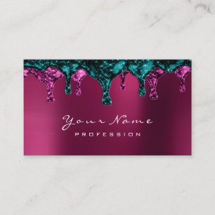 Wachs Epilation Pink Depilation Nägel Aquamarin Bu Visitenkarte