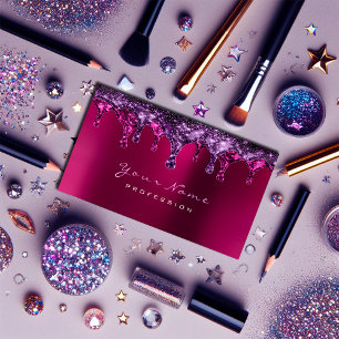 Wachs Epilation rosa Enthaarungs-violettes rosa Visitenkarte