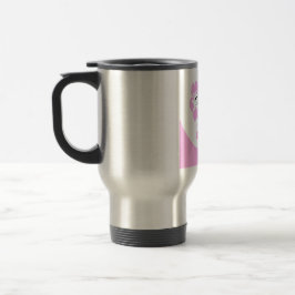 Wachs mit Tiff tumbler Reisebecher