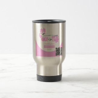 Wachs mit Tiff tumbler Reisebecher