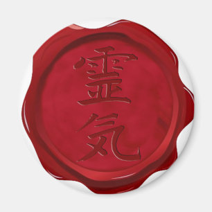 Wachs-Siegel - REIKI Magnet