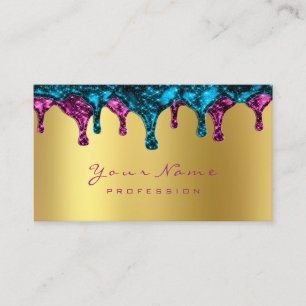 Wachs Wachs Epilation Depilation Pink Gold Blue Na Visitenkarte