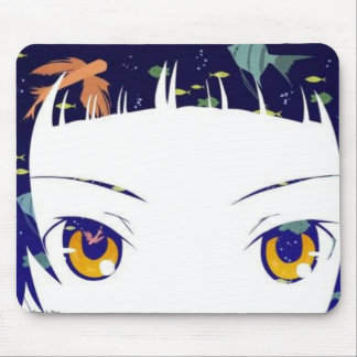 Wachsame Augen Mousepad