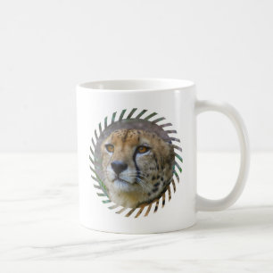 Wachsame Cheetah-Kaffee-Tasse Kaffeetasse