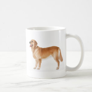Wachsame goldener Retriever-Kaffee-Tasse Kaffeetasse