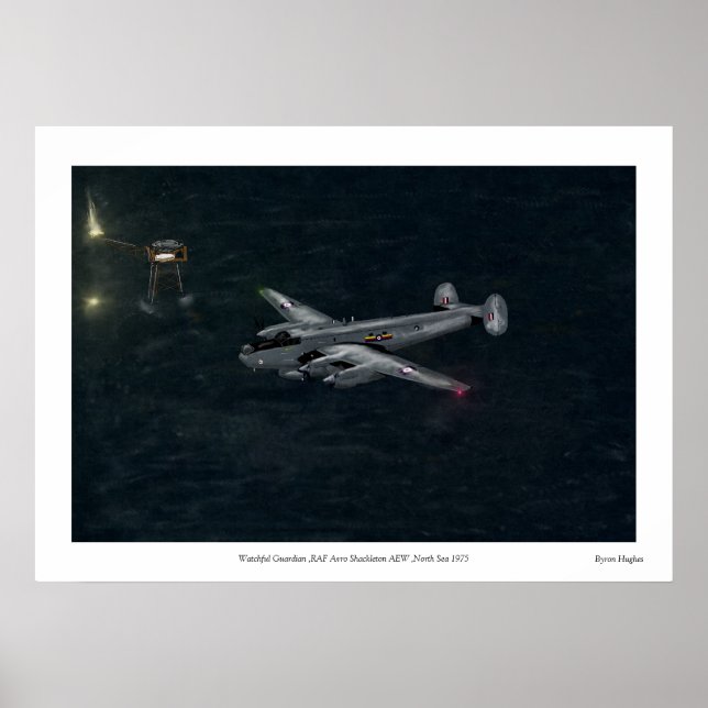 Wachsamer Wächter Poster (Vorne)