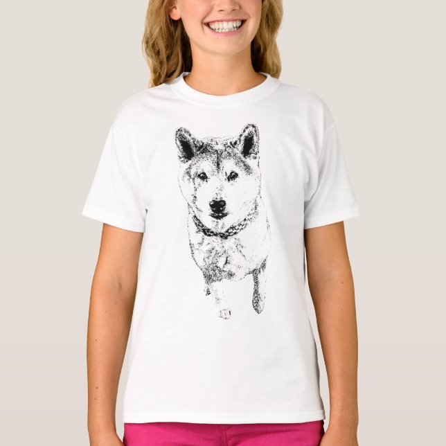Wachsamer Wächter T-Shirt (Vorderseite)