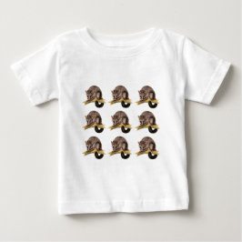 wachsames Augenopossum Baby T-shirt