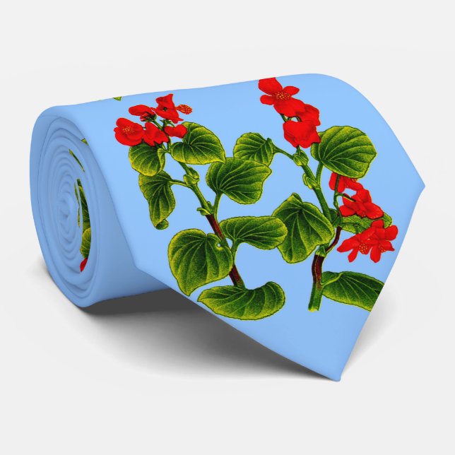 Wachsanlegerprint Krawatte (Gerollt)