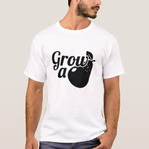 Wachse eine Birne T-Shirt