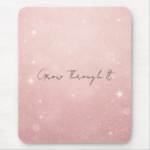 Wachse hindurch Kraft, Heilung  Mousepad