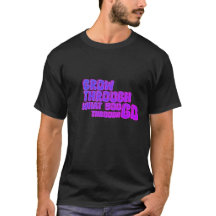Wachse hindurch – Minimalist Motivation T-Shirt