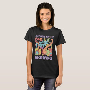 Wachse immer weiter Retro T-Shirt