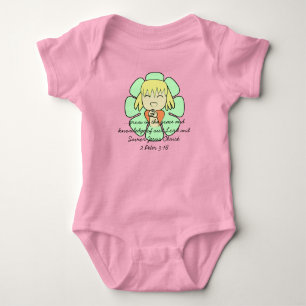 Wachse in der Gnade unseres Herrn und Erlösers Jes Baby Strampler