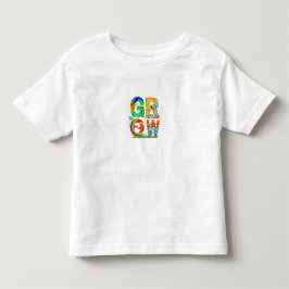 Wachse Kleinkind T-shirt