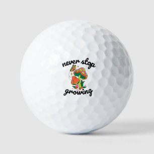 wachse nie aufhören golfball