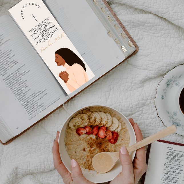 Wachsen im Christlichen ThemenLesezeichen Lord Mini Visitenkarte (Von Creator hochgeladen)