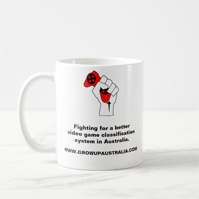 Wachsen Sie Australien iMug 2,0 auf Kaffeetasse (Links)