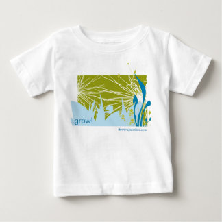 wachsen Sie Baby, wachsen Sie! Baby T-shirt