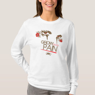 Wachsen Sie die Schmerz (BR) T-Shirt