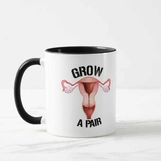 Wachsen Sie ein Paar -- Tasse (Links)