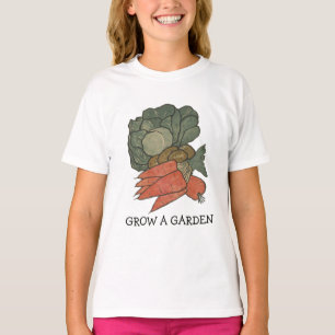 Wachsen Sie einen Garten - im Garten arbeitenShirt T-Shirt