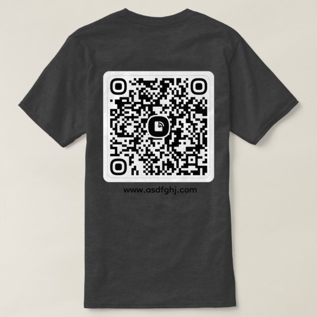 Wachsen Sie Ihr Geschäft  T-Shirt (Design Rückseite)