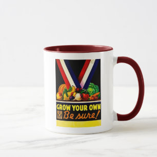 Wachsen Sie Ihre Selbst - seien Sie sicher! Tasse