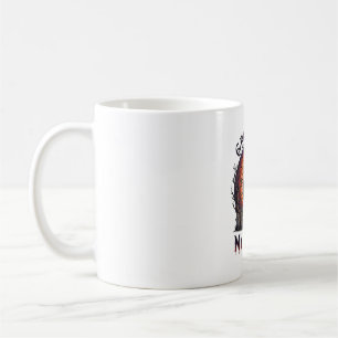 Wachsende Fangzähne Halloween Verlassenes Schloss Kaffeetasse