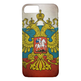 Wachsende Flagge Russlands Case-Mate iPhone Hülle