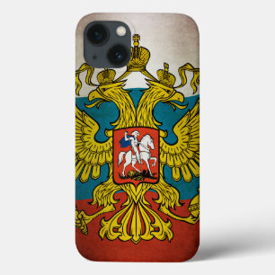 Wachsende Flagge Russlands Case-Mate iPhone Hülle
